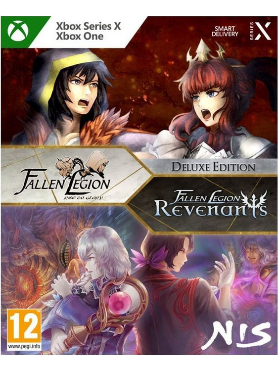 Fallen Legion Rise To Glory & Fallen Legion Revenants Deluxe Edition Xbox Series