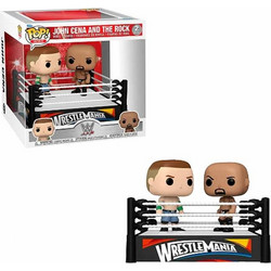 Funko Pop! WWE Wrestlemania 2 John Cena & The Rock
