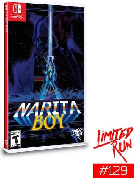 Narita Boy Nintendo Switch