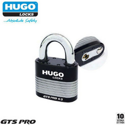 HUGO GTS PRO 63 60241 λουκέτο μακρύλαιμο ατσάλινο