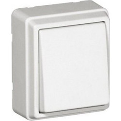 ΔΙΑΚΟΠΤΗΣ ΑΠΛΟΣ ΕΞΩΤΕΡΙΚΟΣ ΛΕΥΚΟΣ 10Α 250V EFAPEL 37011