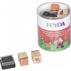 HEYDA ΣΦΡΑΓΙΔΕΣ 15 ΣΧΕΔΙΑ XMAS 2848884-80