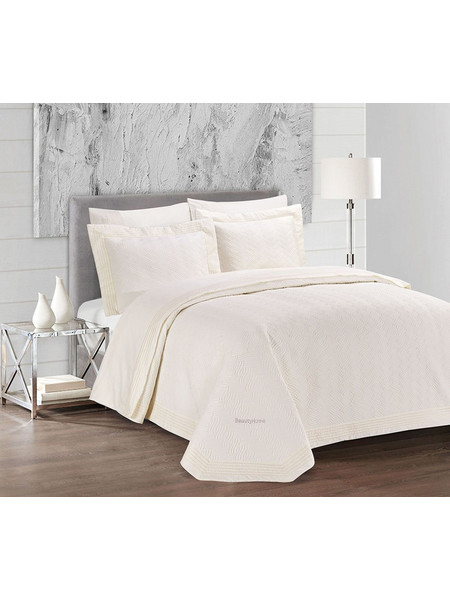 Νυφική βαλίτσα σετ 7τμχ Lure Art 1802 Εκρού Beauty Home