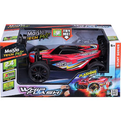 Maisto Tech R/C Whip Flash Red Τηλεκατευθυνόμενο Τζιπ Off Road