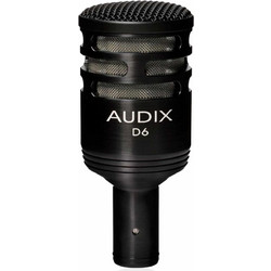 Audix D6 Μικρόφωνο Χειρός XLR