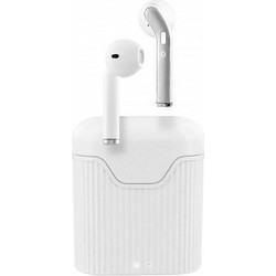 T'nB Feat Ακουστικά Bluetooth Earbud White