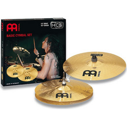 HCS SET BRASS 2- MEINL