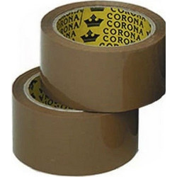 Komet Ταινία Συσκευασίας Corona PP Καφέ 48mm x 60m