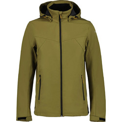 Icepeak New Brimfield Αθλητικό Ανδρικό Μπουφάν Χειμωνιάτικο Softshell Χακί 257970682I-572