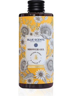 Blue Scents Golden Honey & Argan Oil Αφρόλουτρο σε Gel 300ml