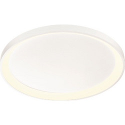 ΠΛΑΦΟΝΙΕΡΑ ΟΡΟΦΗΣ LED 50W 3000K (ΘΕΡΜΟ ΦΩΣ) 2820lm 3 STEP DIMMING SAND WHITE ICONIC 01-2669 REDO 6421681116943