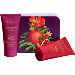 L'Erbolario Melograno Beauty Box Preziosi Istanti Bath Gel 75ml + Body Cream & Hand 75ml