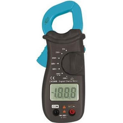 Αμπεροτσιμπίδα Mini ΕΜ 306B με οθόνη LCD - λειτουργία κράτησης δεδομένων & προστασία υπερφόρτωσης - 722-040306100