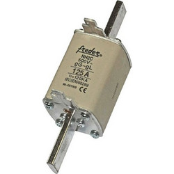 Μαχαιρωτή ασφάλεια NH τύπου ΒΟΧ gG Νο 2C 125A FREDER - 86-021259