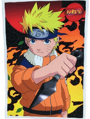 Character World Κουβέρτα Naruto Sherpa 100% Polyester 100X150cm (BE213157)