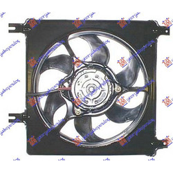 Βεντιλατερ Ψυγειου ΚΟΜΠ. +A/C BENΖ.(4ΒΙΔ Suzuki Ignis 00-08 - 020406440