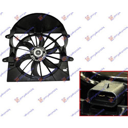 Βεντιλατερ Κομπλε (2 ΑΚΙΔΕΣ) 3.7 Βενζ Jeep Commander 06-10 - 034306440