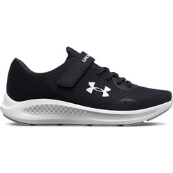 Under Armour Pursuit Παιδικά Αθλητικά Παπούτσια για Τρέξιμο Μαύρα 3024988-001