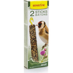 Benelux Sticks Wild Birds with Dandelion 2τμχ