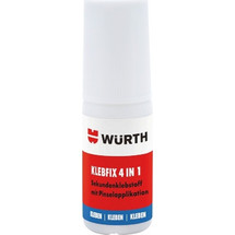 WURTH Κόλλα στιγμής Klebfix 4 σε 1 με πινέλο 4G 0893094