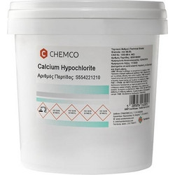 Chemco Calcium Hypochlorite Υποχλωριώδες Ασβέστιο, 1kg