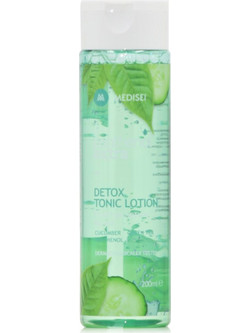 Medisei Panthenol Extra Detox Λοσιόν Τόνωσης Προσώπου για Ακμή 200ml