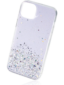 Naxius Case Glitter Purple iPhone 14 Plus Naxius