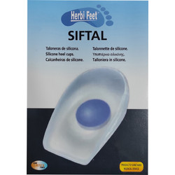 Herbi Feet Talonera Siftal Yποπτέρνιο Σιλικόνης