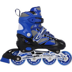 Nils Extreme Inline Αυξομειούμενα Rollers Navy Μπλε NH18366
