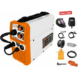 Ruris AS130FULL Ηλεκτροκόλληση Inverter MMA / MIG / MAG / TIG 120A