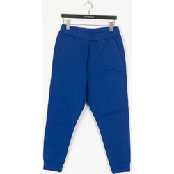 Dsquared2 Ανδρικό Παντελόνι Φόρμας με Λάστιχο Royal Blue S71KB0485S25-516