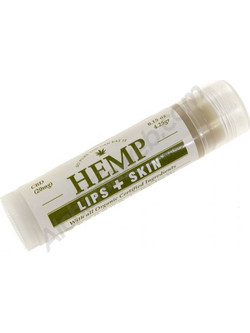 Endoca Hemp Lips & Skin Balm Tube 4.25gr