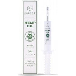 Endoca Hemp Oil 20% CBD 2000mg 10gr