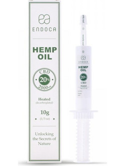 Endoca Hemp Oil 20% CBD 2000mg 10gr