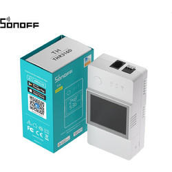 SONOFF(R) THR316D 16A Temperature & Humidity Monitoring WiFi Smart Switch