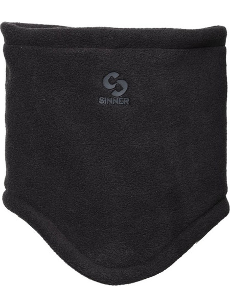 Sinner Summit Fleece Scarf ΠΕΡΙΛΑΙΜΙΟ (SIWE-196 10) Μαύρο Polyester Standard Fit Γυναικεία Collection FW22-23