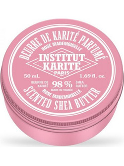 Institut Karite Rose Mademoiselle Ενυδατικό Butter Σώματος 50ml