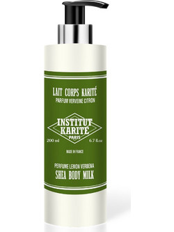 Institut Karite Shea Lemon Verbena Ενυδατική Lotion Σώματος 200ml