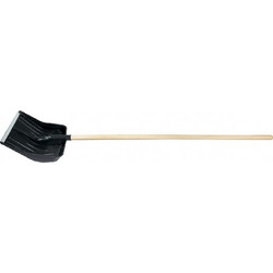 Φτυάρι Χιονιού Πλαστικό Με Στυλιάρι 360x400mm SIBRTEH 61566