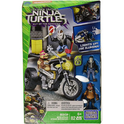 Mega Bloks(R) Teenange Mutant Ninja Turtles: Out of The Shadows Bebop Moto Attack 82pcs (DPW11)