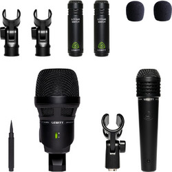 Lewitt Beat Σετ 4 Μικρόφωνα Χειρός XLR