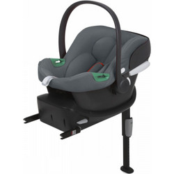 Cybex Aton B2 One Κάθισμα Αυτοκινήτου + Βάση i-Size 0-13kg Steel Grey
