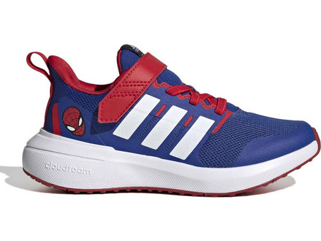 Adidas Marvel FortaRun Spider-Man 2.0 Παιδικά Αθλητικά Παπούτσια για Τρέξιμο Royal Blue HP9001