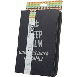 Keep Calm Black (Universal 9"-10")