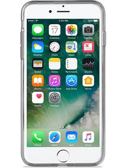Puro Θήκη Shine για iPhone 7/8 ασημί
