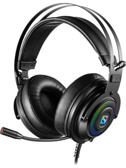 Sandberg Dizruptor Gaming Headset Over Ear Black