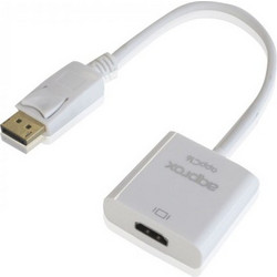 APPROX Adapter Display Port M/ HDMI F - (APPC16)