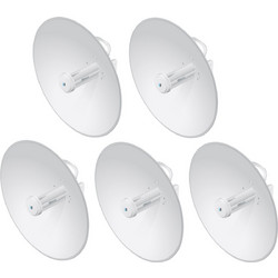 Ubiquiti PowerBeam PBE-5AC-GEN2 5-Pack Εξωτερική Κεραία Wi-Fi Παραβολική 25dBi με Σύνδεση Ethernet