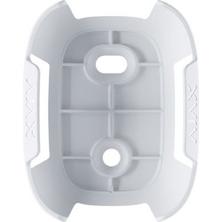 AJAX SYSTEMS - HOLDER FOR DOUBLE BUTTON & BUTTON WHITE