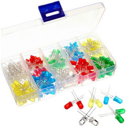 300pcs 3mm 5mm LED Light Assorted Kit DIY